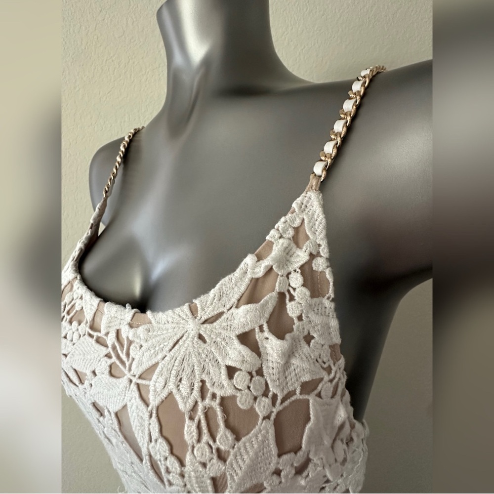 NWT Sky Lace Maxi - Picture 6 of 12